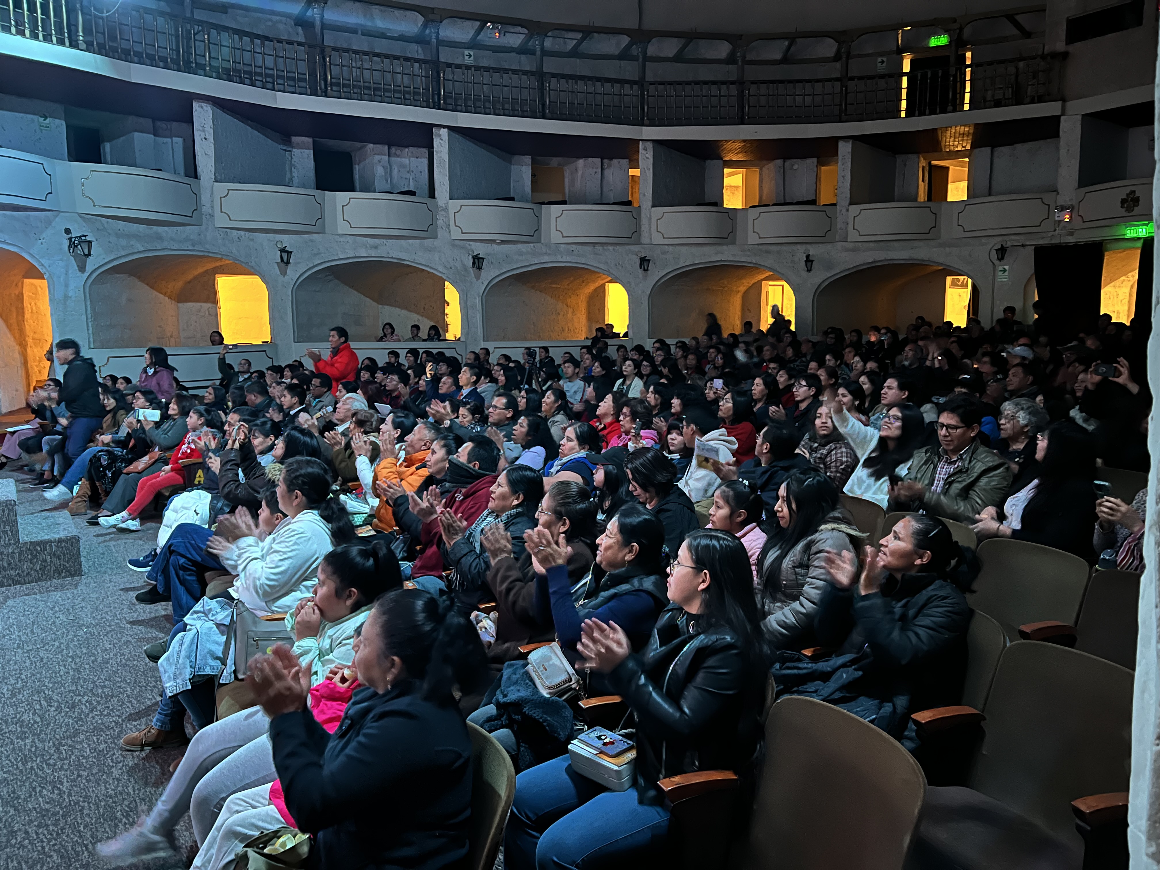 Teatro Fenix — Arequipa 2024